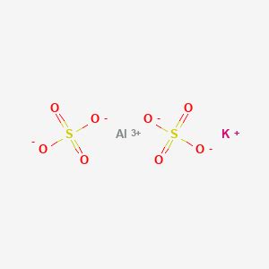 Aluminum potassium sulfate | AlKO8S2 | CID 24856 - PubChem