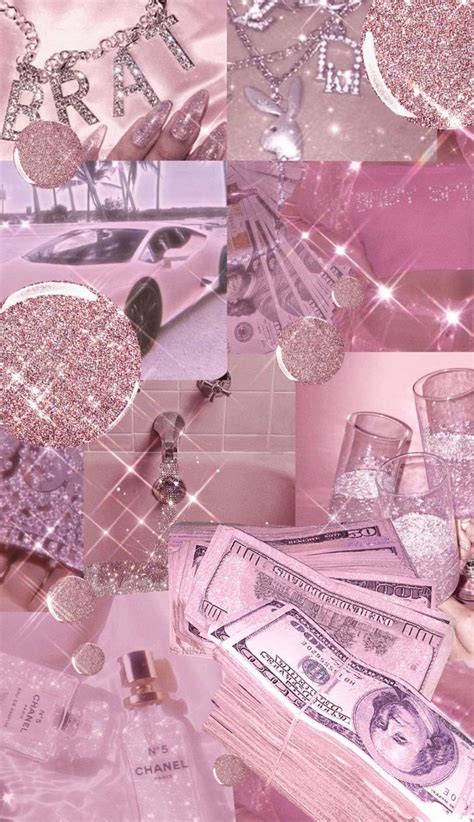 Top 75+ imagen pink money background - thpthoangvanthu.edu.vn