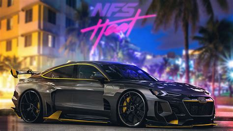 Audi E-TRON NFS Heat Wallpaper 4k HD ID:5094