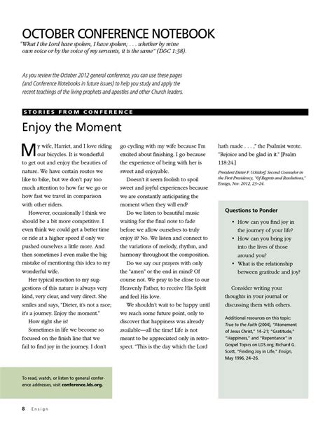 March 2013 Ensign by LDS Church Magazines - Issuu