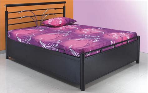 Queen Size Metal Box Bed at Rs 8500 in Nashik | ID: 15229837255