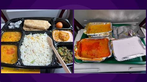 Man's past-present photos of food served on Vande Bharat Express are ...