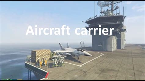 Gta 5 Aircraft Carrier Story Mode - Justin Allan