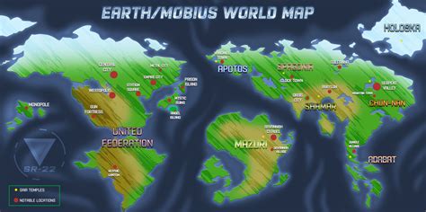 Sonic Universe - World Map .:OPEN PROJECT:. by SilverRevolt on DeviantArt