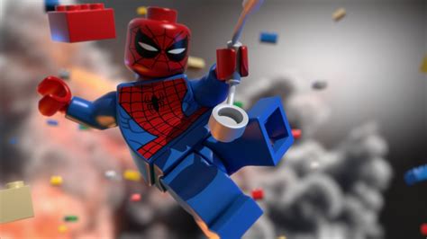 LEGO Marvel Super Heroes — Spider-Man | High resolution imag… | Flickr