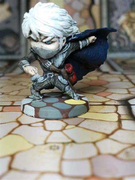 Arcadia Quest Miniatures. Hero. Wisp. Painted by Johnny McNabb Art ...