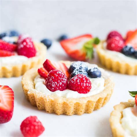 Fruit Tart Recipe Mini | Recipe Loving