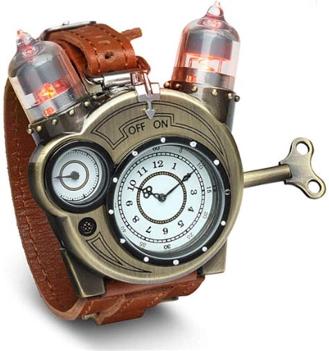 33 Greatest Steampunk Watches for Men & Women You Can Buy!