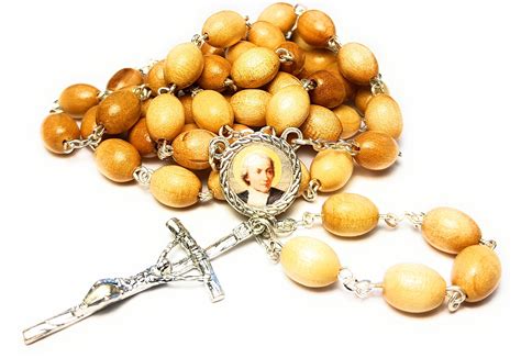 Buy 3rd Class relic Rosary of John Baptist de la Salle Patron of ...