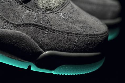 Kaws x Air Jordan 4 And Its Green Glow Sole Arrive This Friday - Air Jordans, Release Dates ...