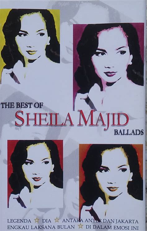 Sheila Majid - The Best Of Sheila Majid Ballads (2002, Cassette) | Discogs