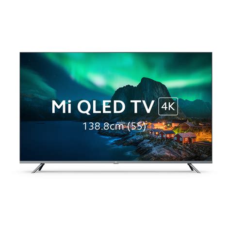 Mi Cm (55 Inches) Q1 Series 4K Ultra HD Smart QLED TV L55M6-EQG ...