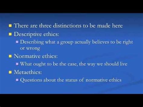 Philosophical Ethics - YouTube