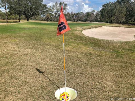 REVIEW: Footgolf at Disney's Oak Trail Golf Course