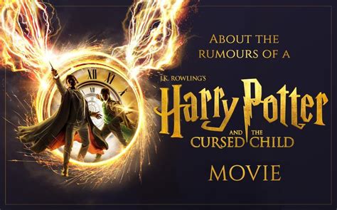 Harry Potter & The Cursed Child Movie in 2023? | PotterFun