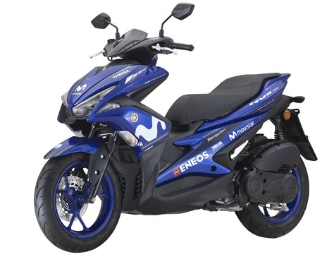 2018 Yamaha NVX 155 GP Edition on sale – RM10,606 2018 Yamaha NVX 155 ...