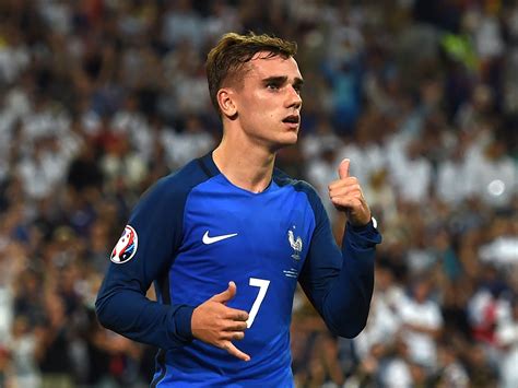 Euro 2016: Antoine Griezmann reveals the inspiration behind his goal celebration | The ...