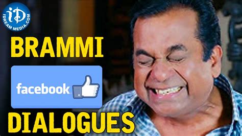 Brahmanandam Facebook Dialogues Going Viral - Comedy Spoof - YouTube