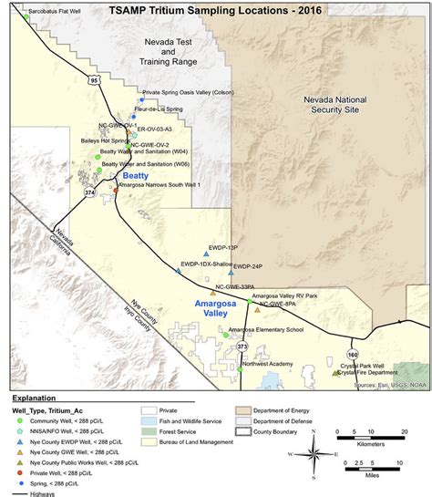 County wells have tritium level below detection limit | Pahrump Valley Times