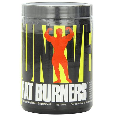 Universal Nutrition Fat Burner Tablet: Buy box of 100.0 tablets at best ...