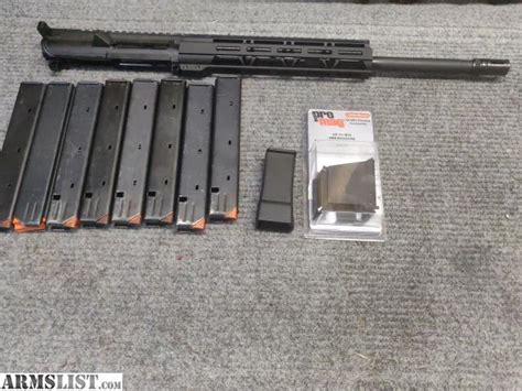 ARMSLIST - For Sale: AR15 9mm Conversion Kit with 8 mags