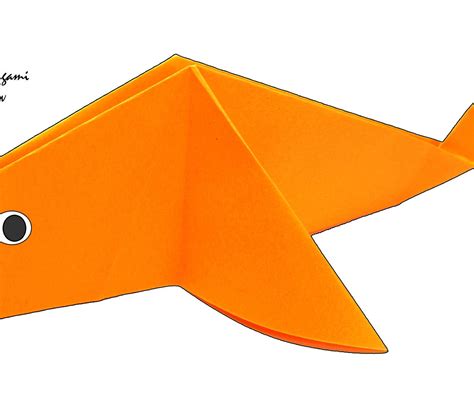 Easy Origami Whale - Instructables