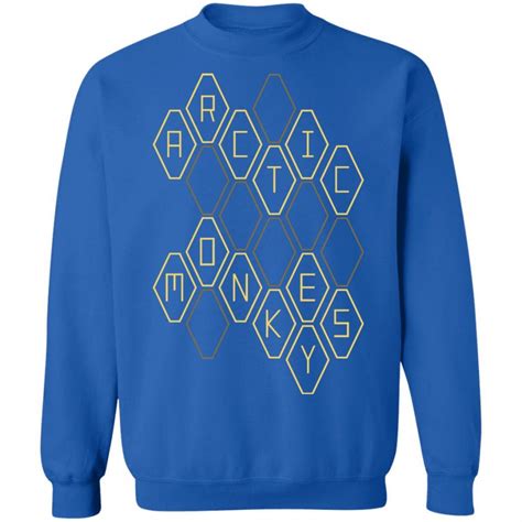 Arctic Monkeys Merch Am Hexagons T-Shirt