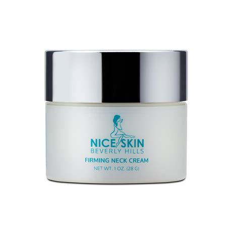 Nourishing Firming Neck Cream | Nice Skin Beverly Hills