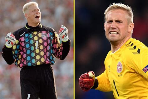 Kasper Schmeichel 'a bigger star in Denmark then his father ...