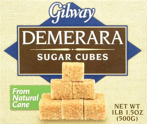 Gilway Demerara Sugar Cubes 500gr-pack 2 Boxes : Amazon.co.uk: Grocery