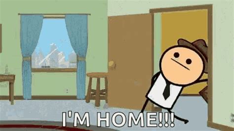 Home Sweet Home GIF by swerk - Find & Share on GIPHY