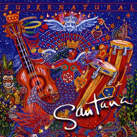 CARLOS SANTANA REBORN – “SUPERNATURAL” RELEASED JUNE 15, 1999 – TIMH ...