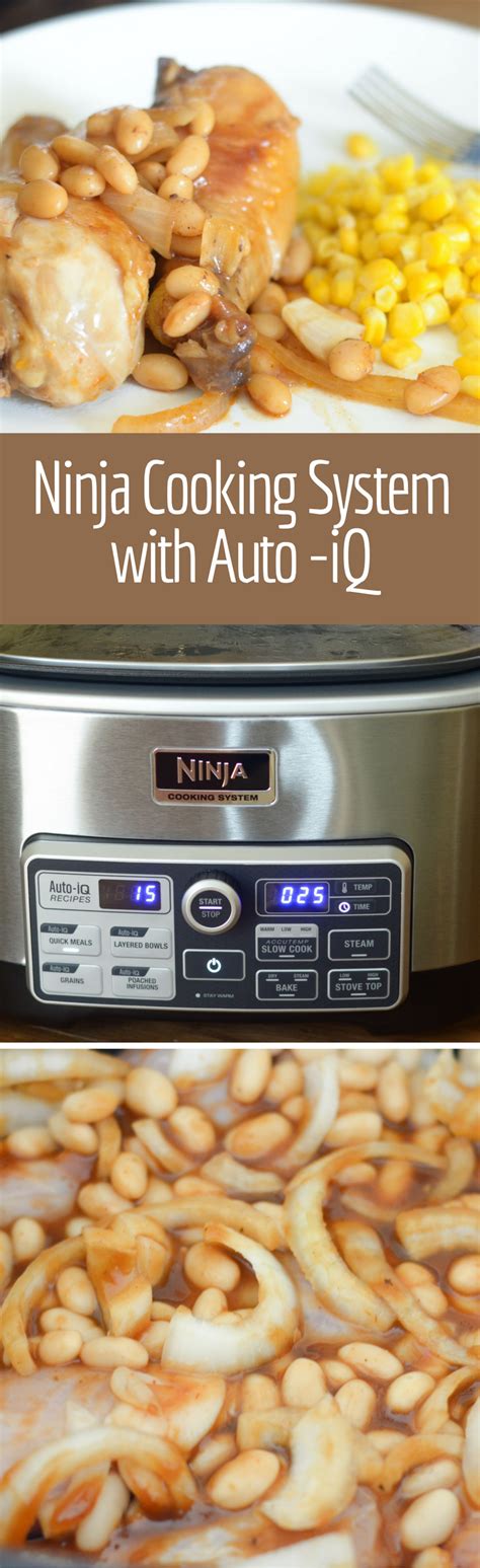 Ninja® Cooking System with Auto-iQ™ | Ninja cooking system, Cooking ...