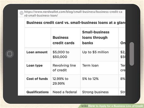 How to Apply for a Business Line of Credit: 11 Steps