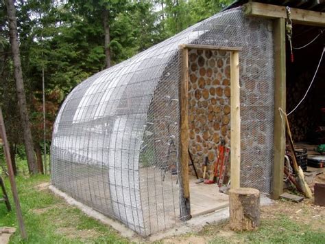 Simple as this is I actually REALLY like it for a greenhouse... you could roll up the plastic in ...