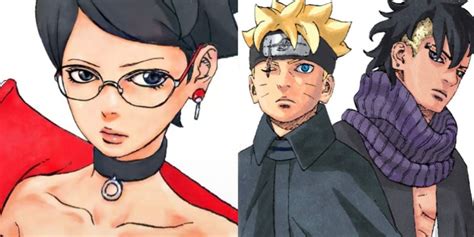 Boruto Chapter 81: What To Expect When The Manga Returns - Escuela ...