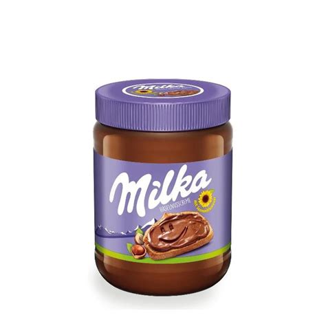 Milka hazelnut creme chocolate spread, net weight: 12.35 oz - Polka ...