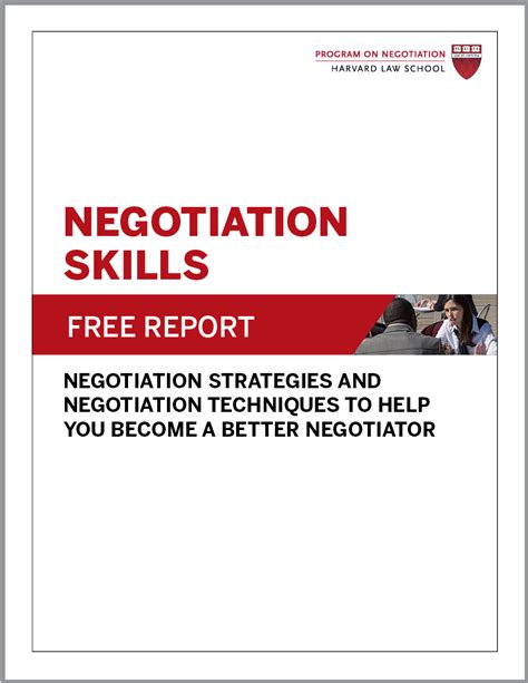 Negotiation Skills: Negotiation Strategies and Negotiation Techniques to Help You Become a ...