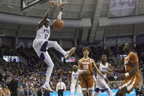 TCU Basketball Preview: Texas