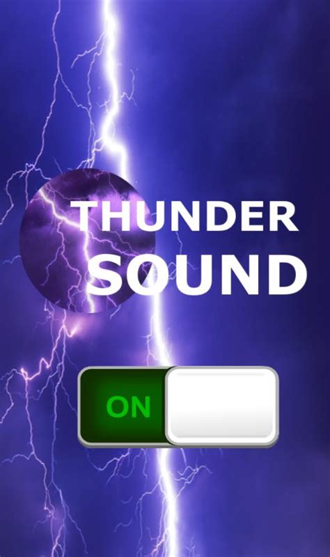 Thunder Sounds lightning sound effects APK for Android Download