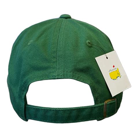 2023 Masters Big Logo Green Caddy Hat | Hats and Visors | 2023 Masters ...