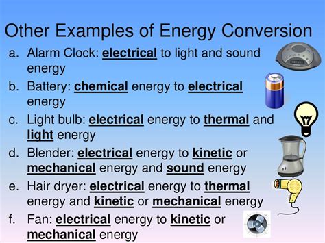 Conservation of Energy - SCIENCE IS LIFE