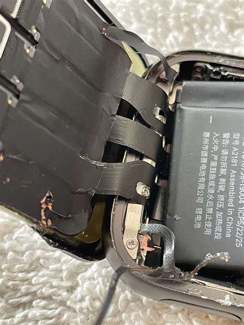 Series 5 Repair Mishap : r/AppleWatch