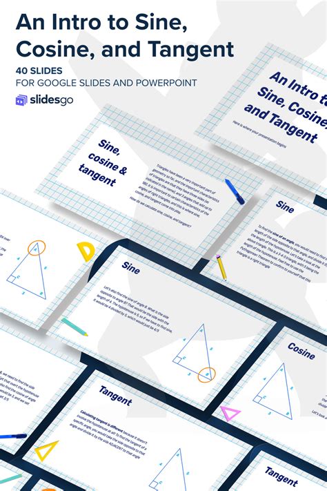 An Intro to Sine, Cosine, and Tangent | Google Slides & PPT