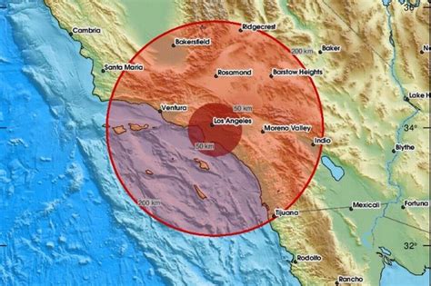 California earthquake: 4.1 magnitude shake hits as residents feel 'strong jolt'