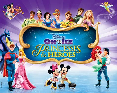 Disney-on-Ice-Princesses-Heros | Entertrainment Junction