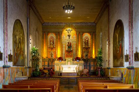 Inside Santa Barbara Mission | Lovely church at Santa Barbar… | Flickr