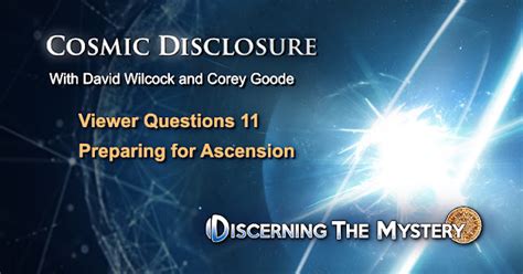 Cosmic Disclosure with David Wilcock and Corey Goode - Viewer Questions ...