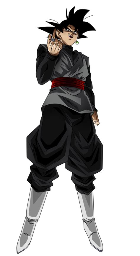 Black Goku by Koku78 | Goku black, Dragon ball super goku, Dragon ball