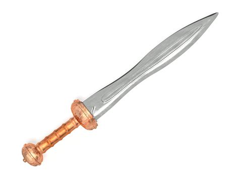 Gladius, sword used by Roman Legionnaires. Other edged weapons. – Ancient Finances